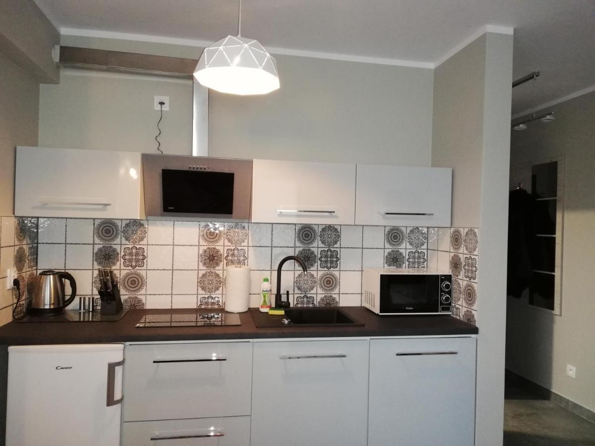 Apartament Elegancja Szczecin Buitenkant foto