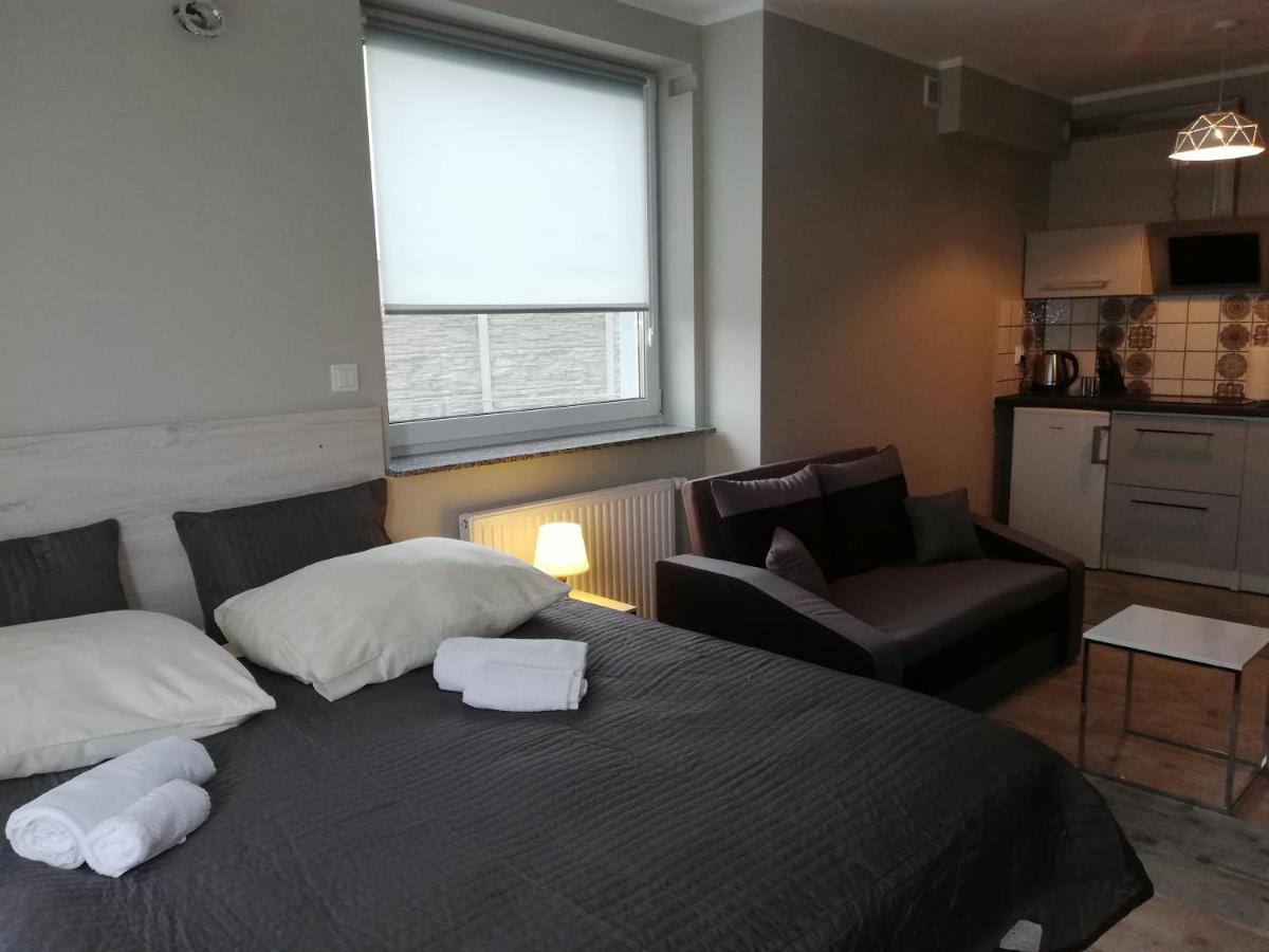 Apartament Elegancja Szczecin Buitenkant foto