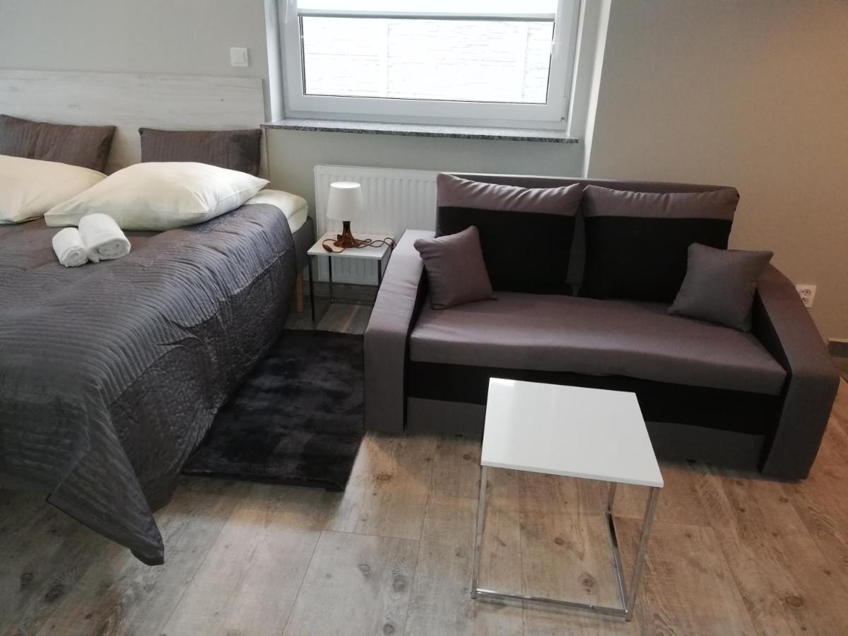 Apartament Elegancja Szczecin Buitenkant foto