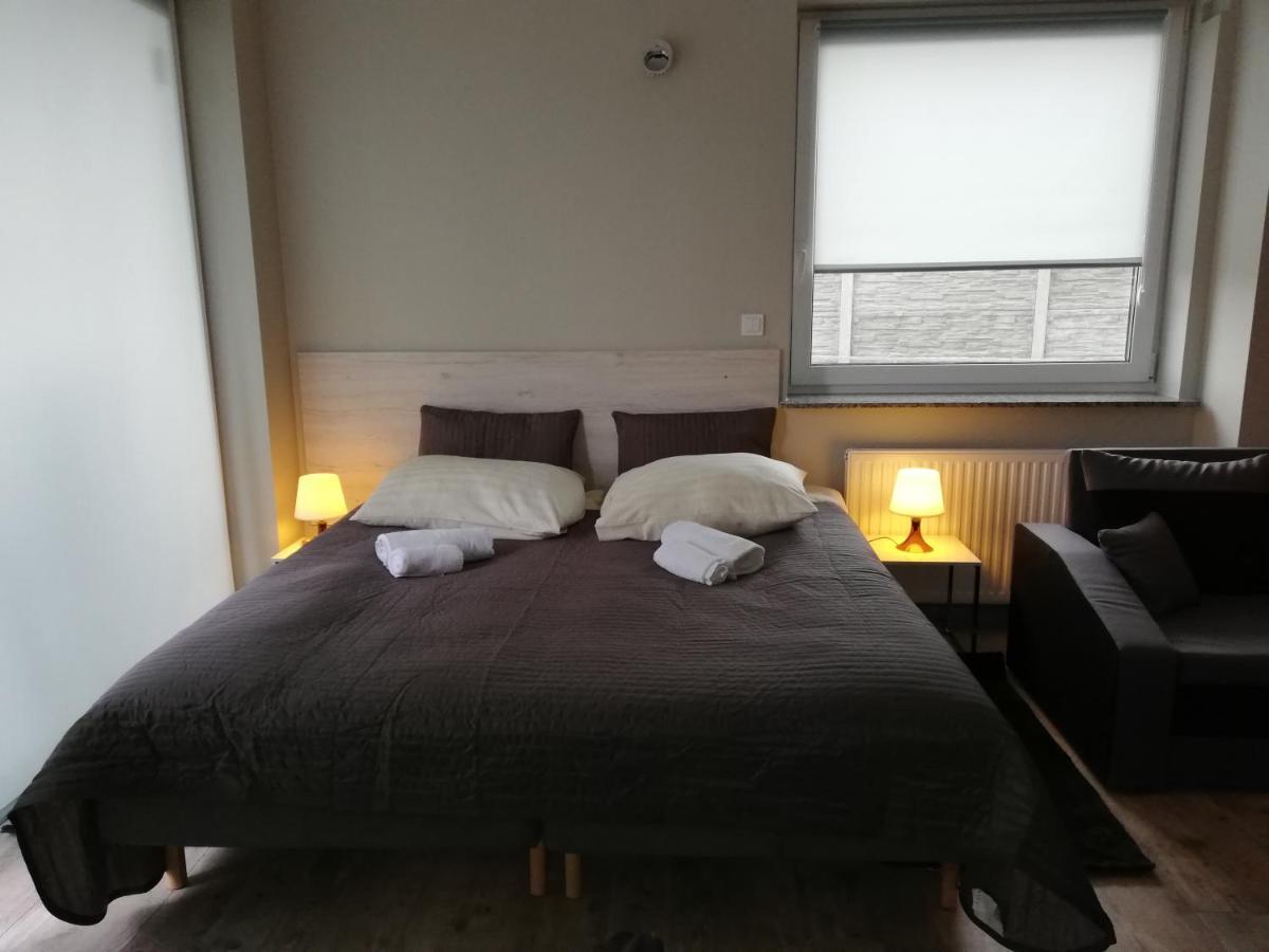 Apartament Elegancja Szczecin Buitenkant foto